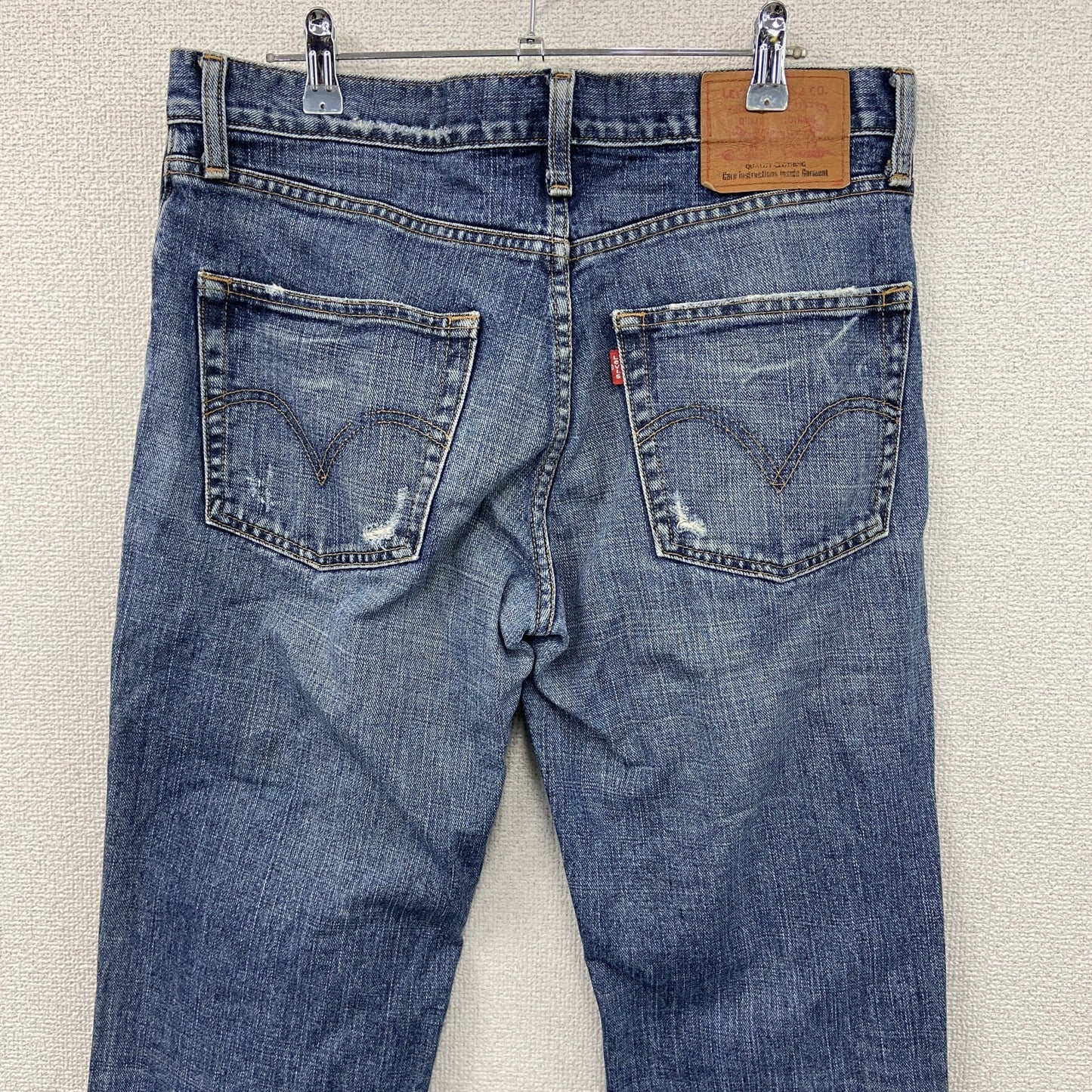 Levi's　リーバイス　デニムパンツ/ジーンズ　ジップフライ　インディゴ　W32サイズ