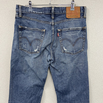Levi's　リーバイス　デニムパンツ/ジーンズ　ジップフライ　インディゴ　W32サイズ