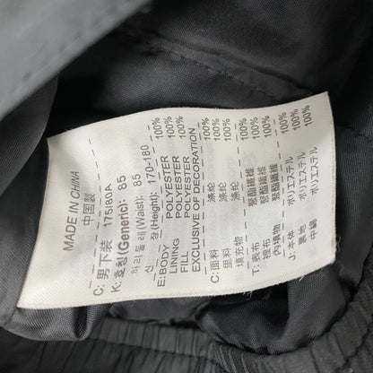 DC SHOES　ディーシーシューズ　20 TRACK PANT　トラックパンツ/ジャージ　黒　ブラック　Mサイズ