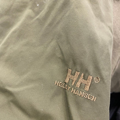 HELLY HANSEN　ハリーハンセン　ナイロンジャケット　カーキ　Mサイズ　