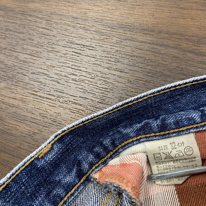 Levi's　リーバイス　デニムパンツ/ジーンズ　ジップフライ　インディゴ　W32サイズ