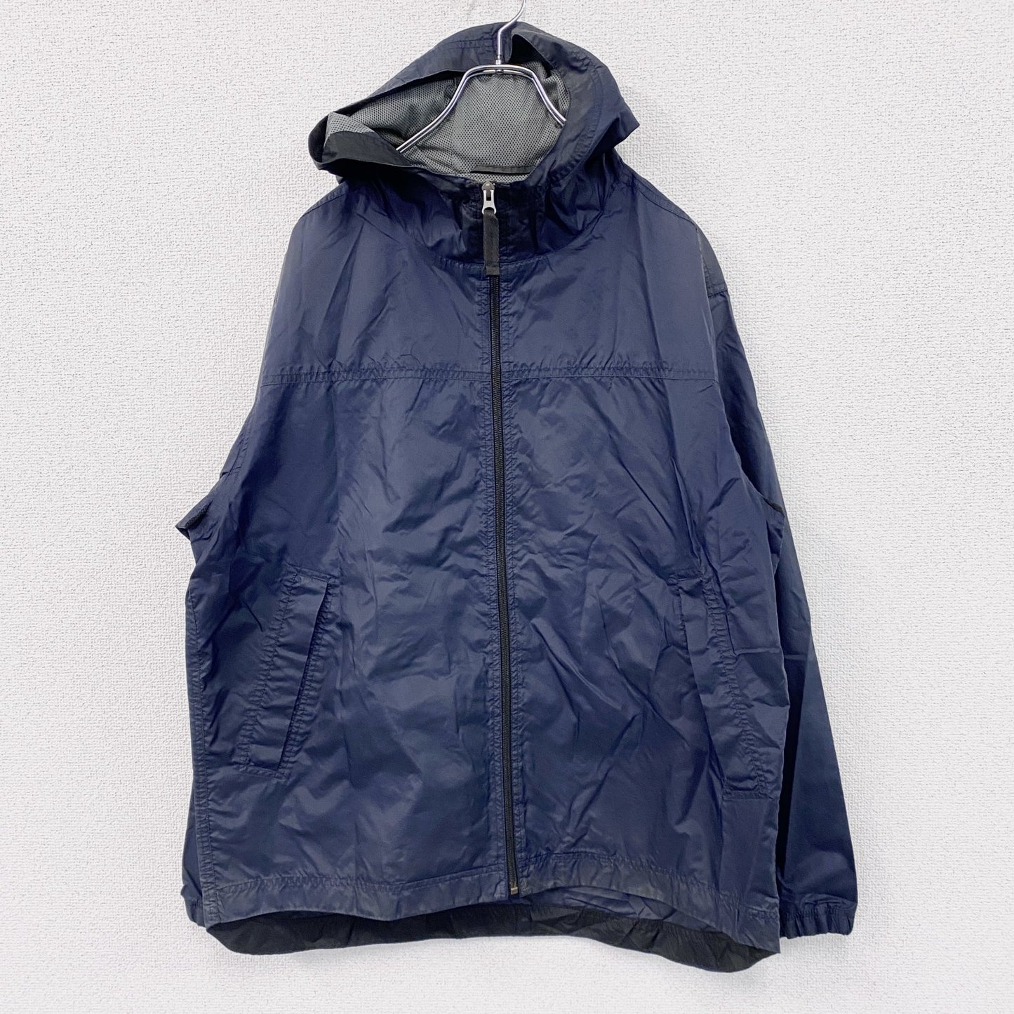 ～00s　OLD GAP　オールドギャップ　マウンテンパーカー　ヴィンテージ　紺　ネイビー　Mサイズ