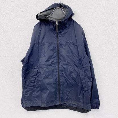～00s　OLD GAP　オールドギャップ　マウンテンパーカー　ヴィンテージ　紺　ネイビー　Mサイズ