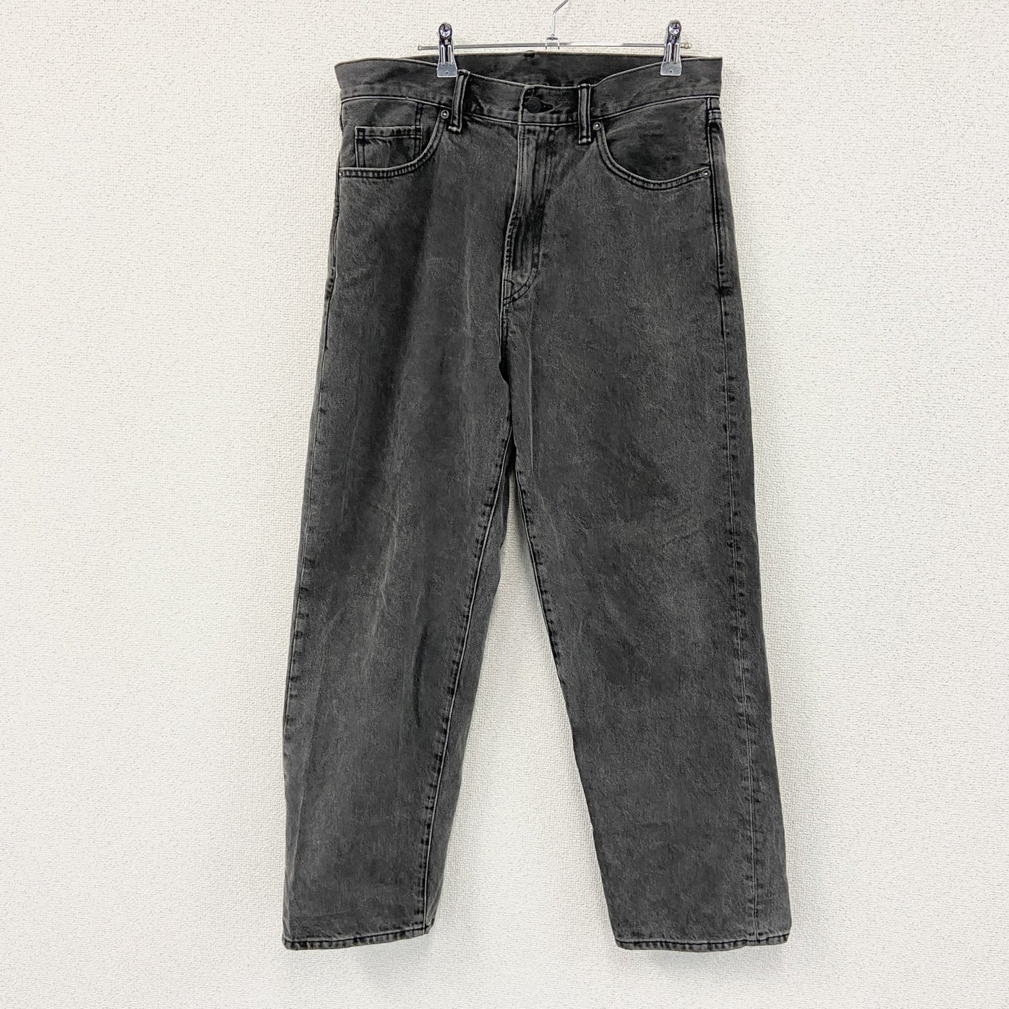 GAP　ギャップ　デニムパンツ/ジーンズ　ジップフライ　黒　ブラック　W31サイズ