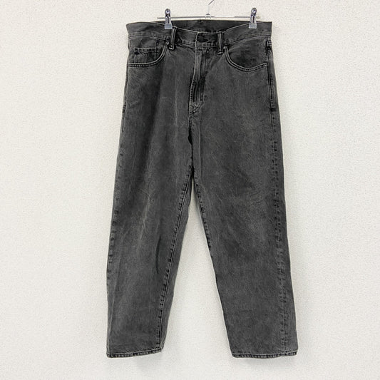 GAP　ギャップ　デニムパンツ/ジーンズ　ジップフライ　黒　ブラック　W31サイズ