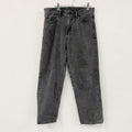 GAP　ギャップ　ブラックデニムパンツ/ジーンズ　ジップフライ　黒　ブラック　W31サイズ