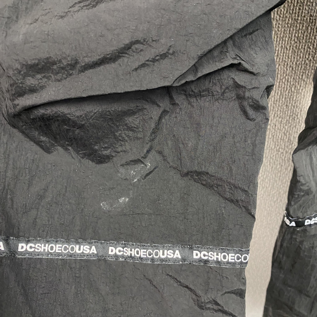 DC SHOES　ディーシーシューズ　20 TRACK PANT　トラックパンツ/ジャージ　黒　ブラック　Mサイズ