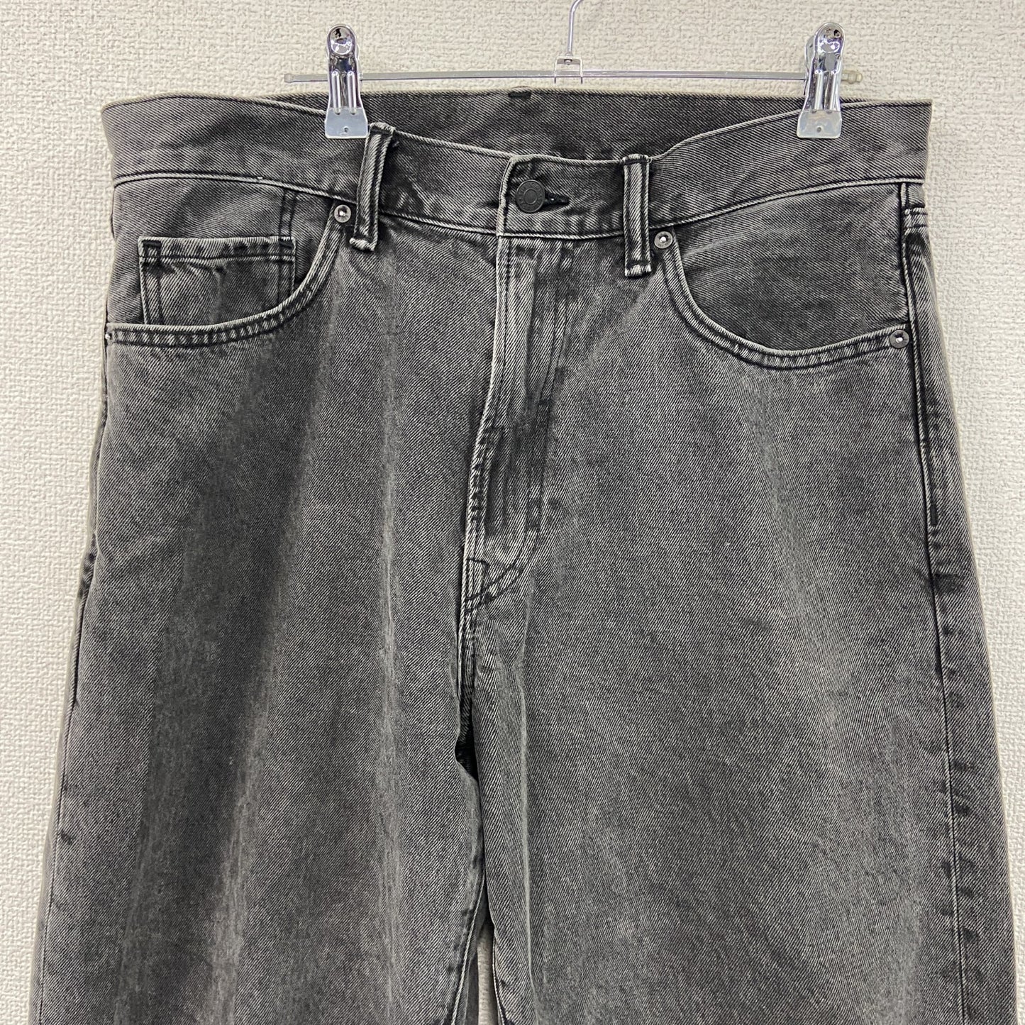 GAP　ギャップ　デニムパンツ/ジーンズ　ジップフライ　黒　ブラック　W31サイズ