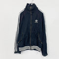 adidas　アディダス　トーナメントエディション　トラックジャケット/ジャージ　黒　ブラック　Sサイズ