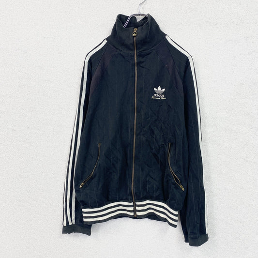 adidas　アディダス　トーナメントエディション　トラックジャケット/ジャージ　黒　ブラック　Sサイズ