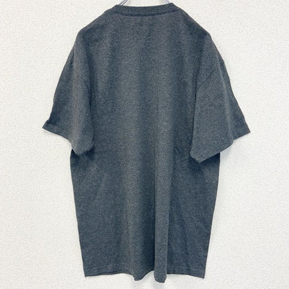 古着 used　champion チャンピオン　半袖カレッジプリントTシャツ　ノースイースタン大学　レトロ　グレー　Lサイズ