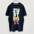 NIKE　ナイキ　The Athletic Dept　半袖プリントTシャツ　黒　ブラック　Mサイズ