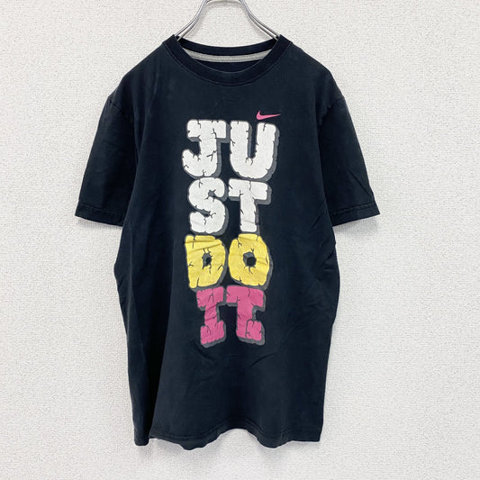 NIKE　ナイキ　The Athletic Dept　半袖プリントTシャツ　黒　ブラック　Mサイズ