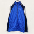 adidas　アディダス　フルジップトラックジャケット/ジャージ　青　ブルー　