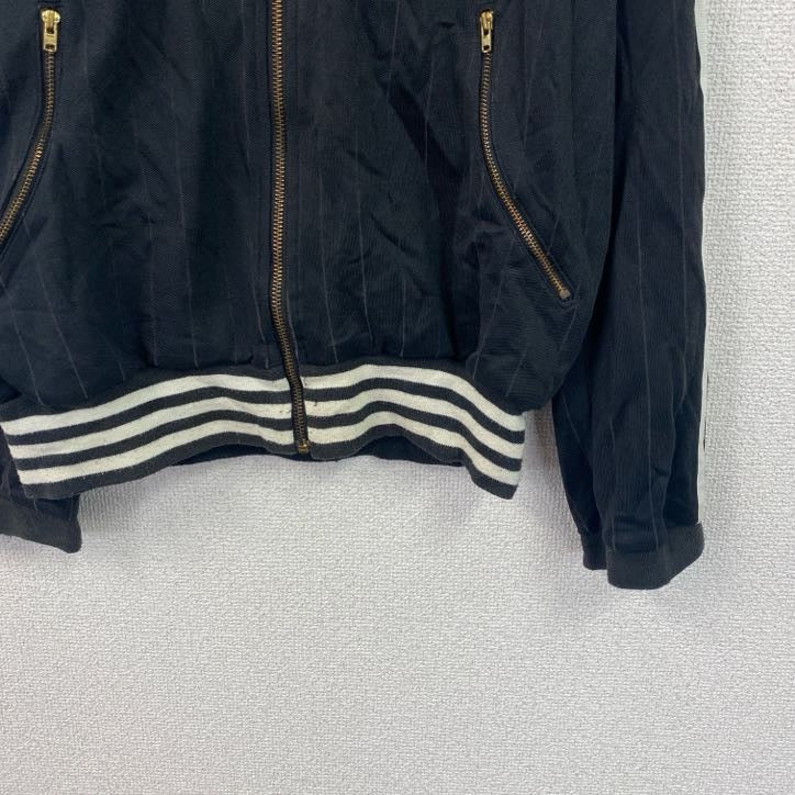 adidas　アディダス　トーナメントエディション　トラックジャケット/ジャージ　黒　ブラック　Sサイズ