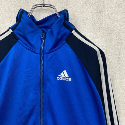 adidas　アディダス　フルジップトラックジャケット/ジャージ　青　ブルー　