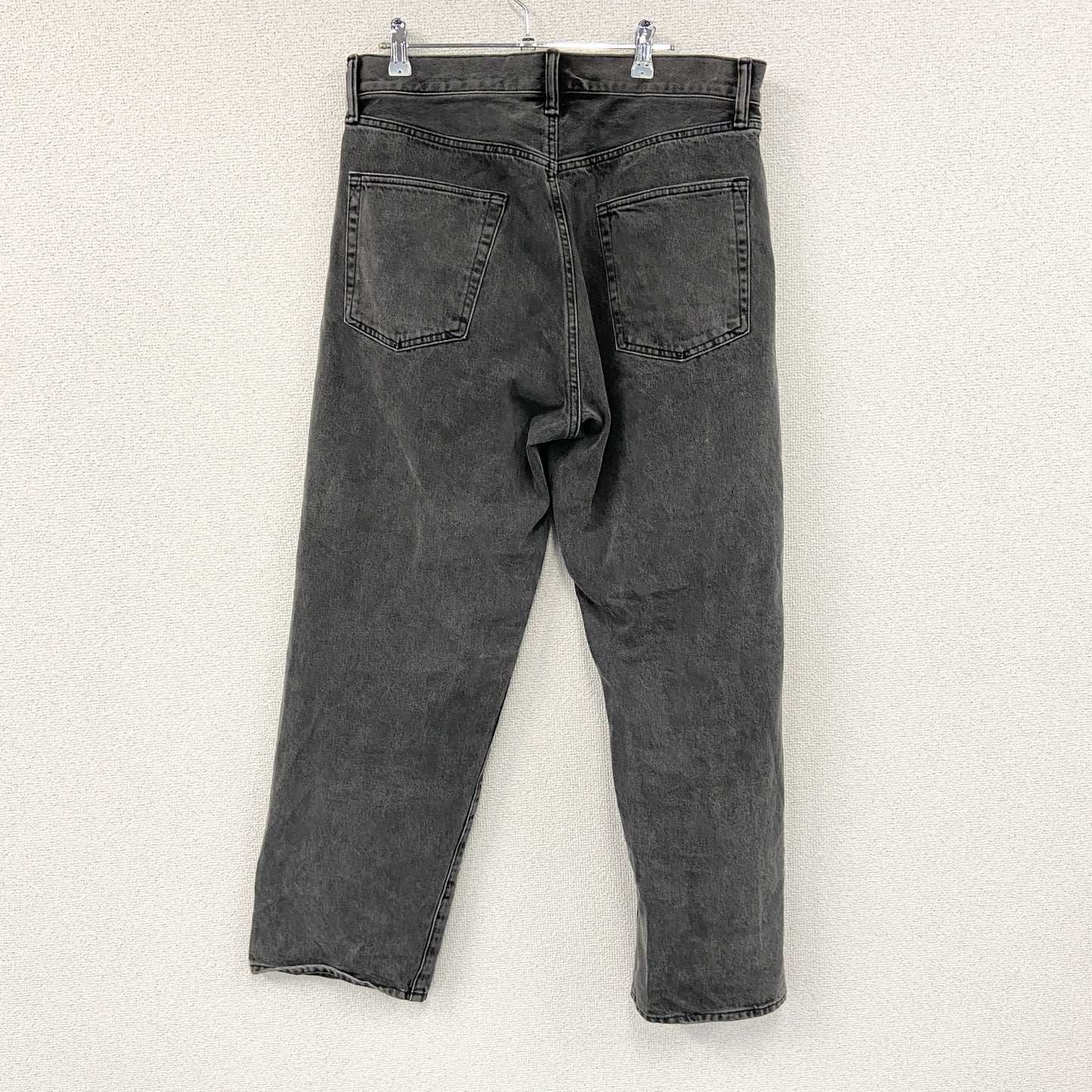 GAP　ギャップ　デニムパンツ/ジーンズ　ジップフライ　黒　ブラック　W31サイズ
