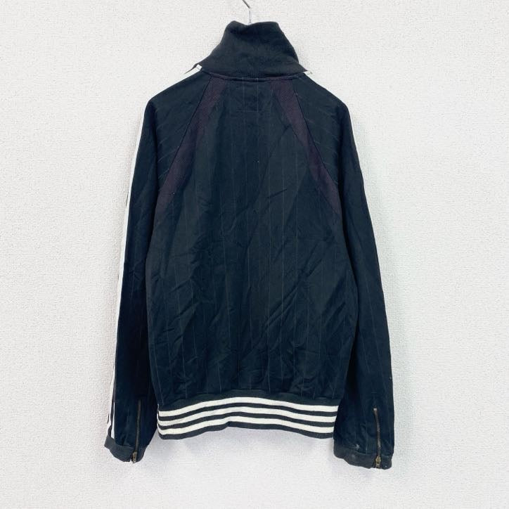 adidas　アディダス　トーナメントエディション　トラックジャケット/ジャージ　黒　ブラック　Sサイズ