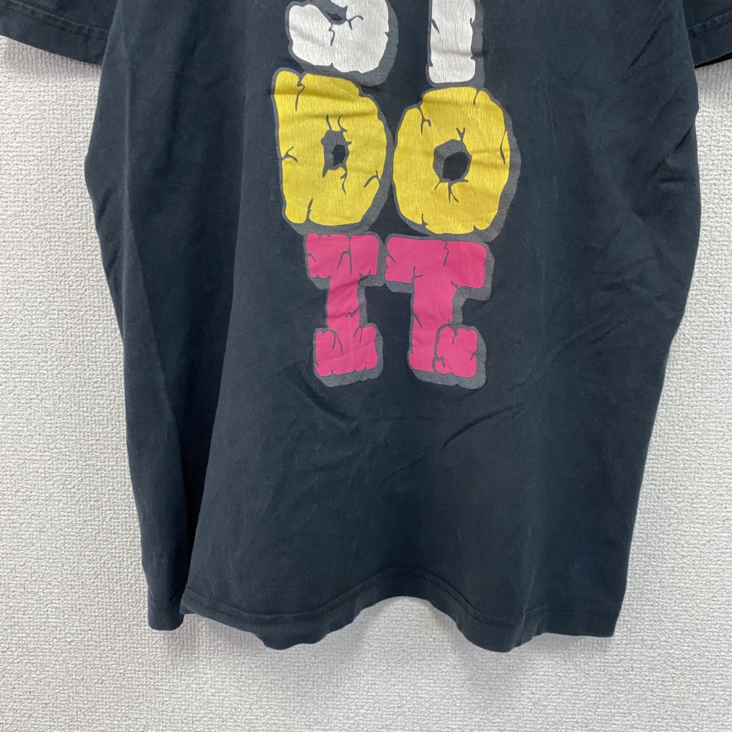 NIKE　ナイキ　The Athletic Dept　半袖プリントTシャツ　黒　ブラック　Mサイズ