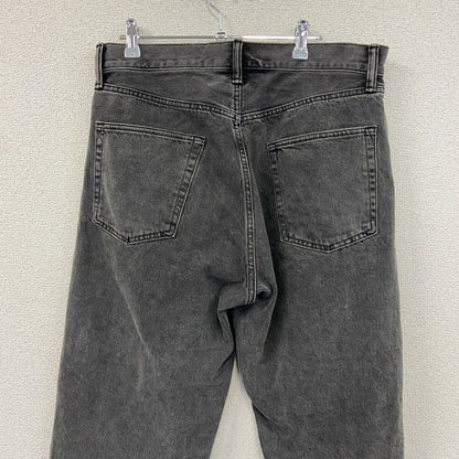 GAP　ギャップ　デニムパンツ/ジーンズ　ジップフライ　黒　ブラック　W31サイズ