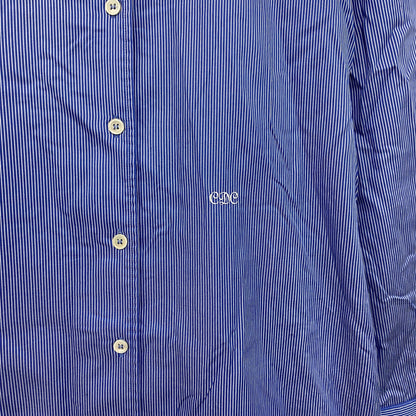 COMPTOIR DES COTONNIERS　コントワーデコトニエ　シャツワンピース　青　ブルー　9サイズ