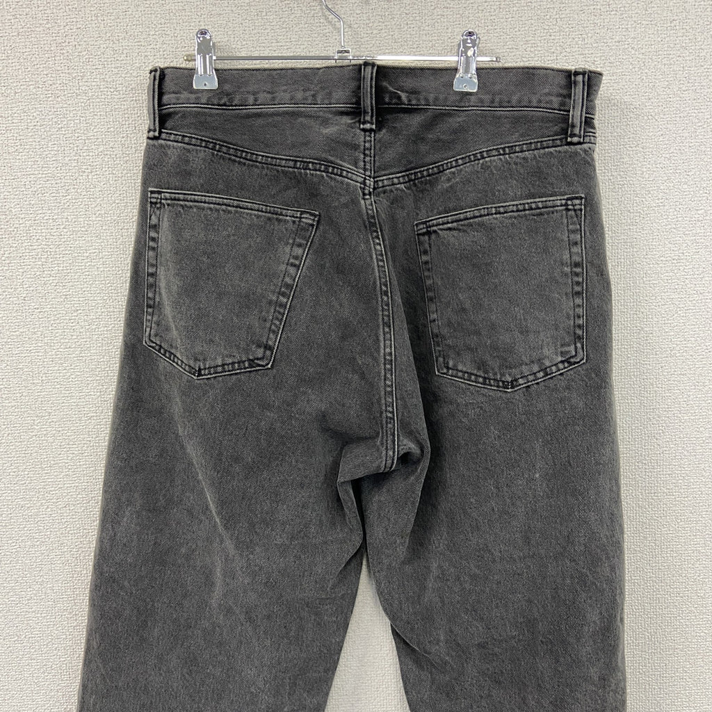GAP　ギャップ　ブラックデニムパンツ/ジーンズ　ジップフライ　黒　ブラック　W31サイズ