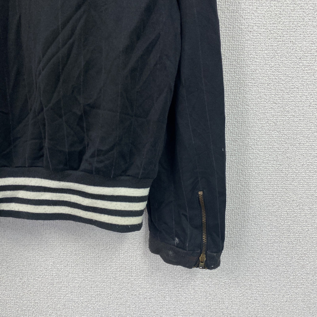 adidas　アディダス　トーナメントエディション　トラックジャケット/ジャージ　黒　ブラック　Sサイズ