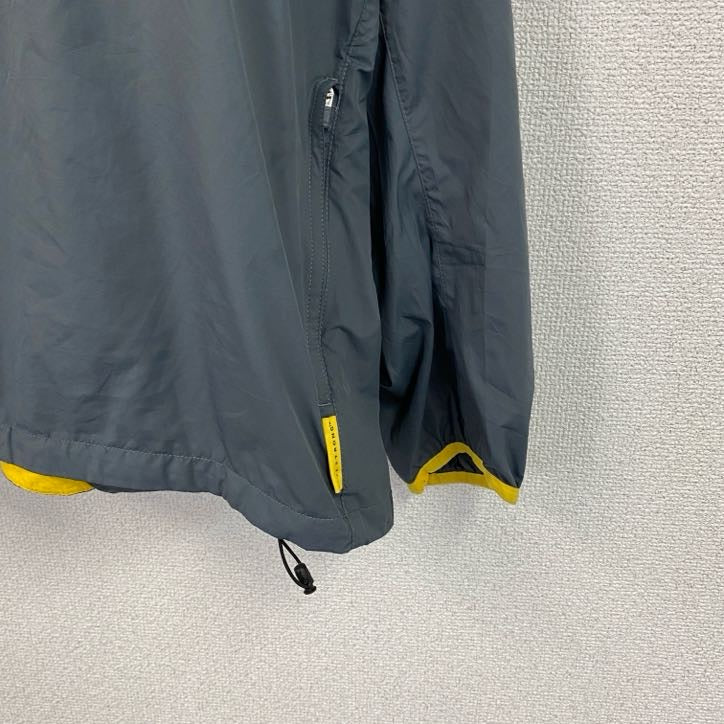 NIKE 　ナイキ　ハーフジップジャケット　グレー　2XLサイズ