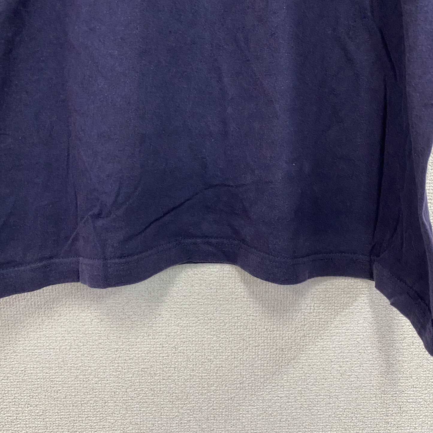 Island Art　半袖プリントTシャツ　マンタ　紫　パープル　XLサイズ