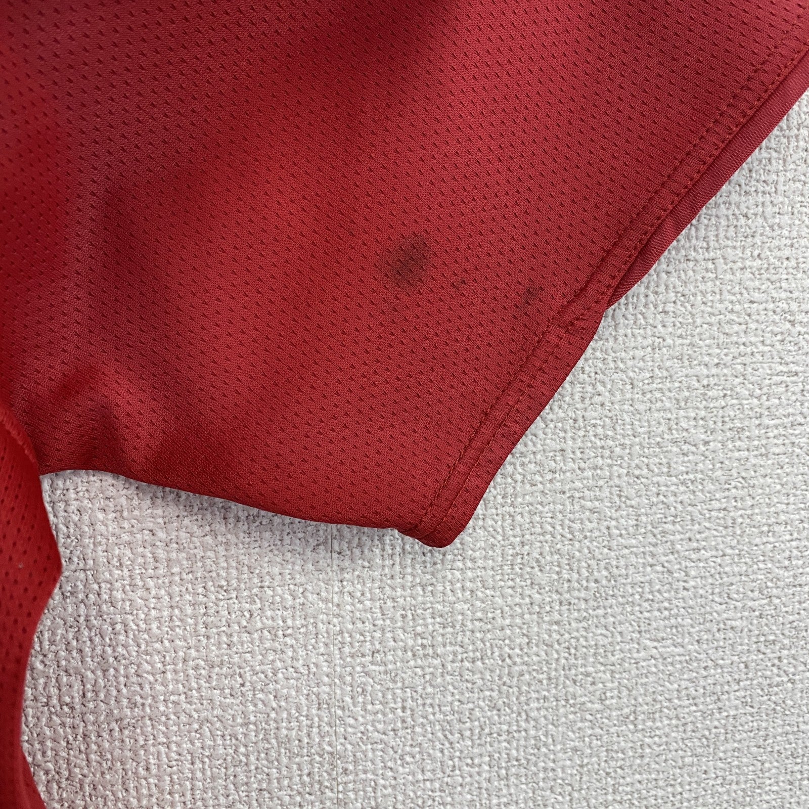 NIKE　ナイキ　MUFC　マンチェスターユナイテッド　オーウェン・ハーグリーブス　半袖Tシャツ　レッド　Lサイズ