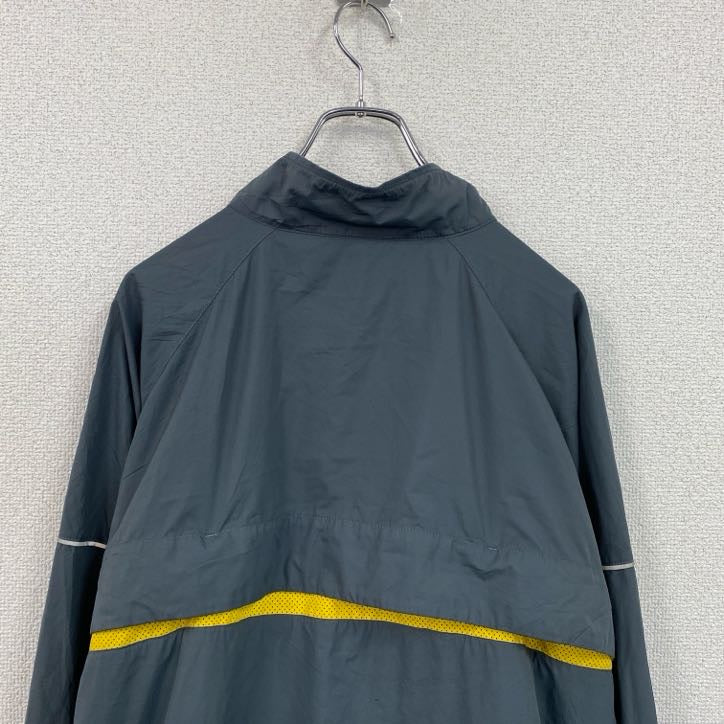 NIKE 　ナイキ　ハーフジップジャケット　グレー　2XLサイズ