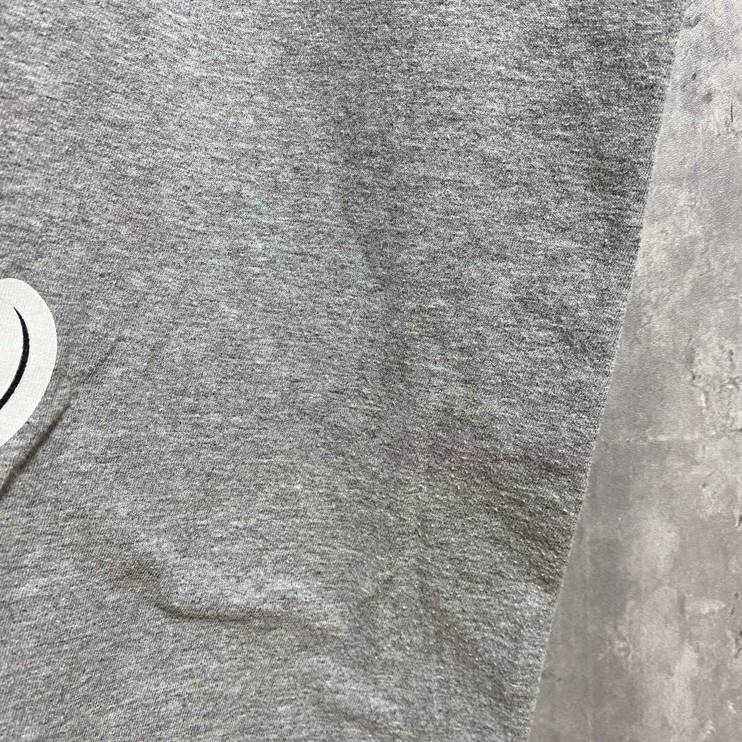 古着 used　Disney ディズニー　Mickey ミッキー　半袖プリントＴシャツ　グレー　星条旗　クルーネック　キャラクター