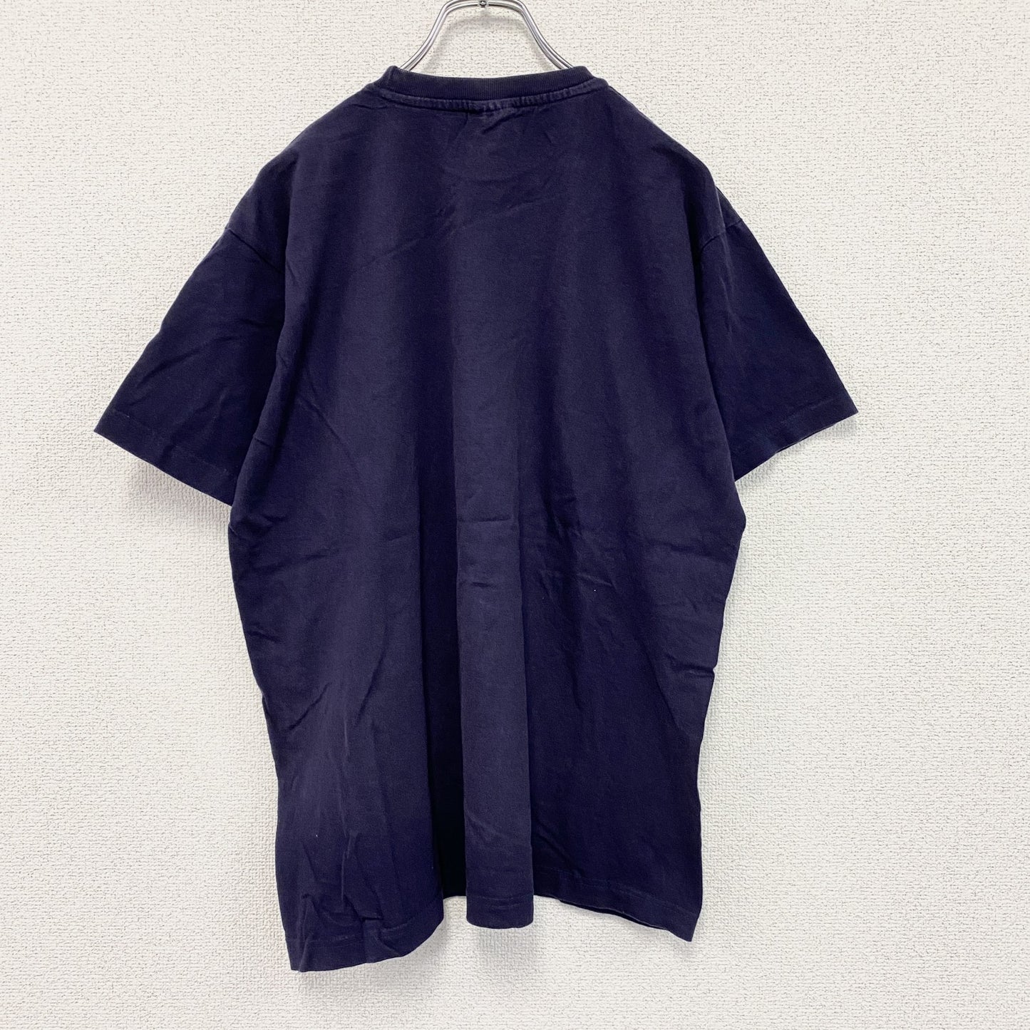 Island Art　半袖プリントTシャツ　マンタ　紫　パープル　XLサイズ