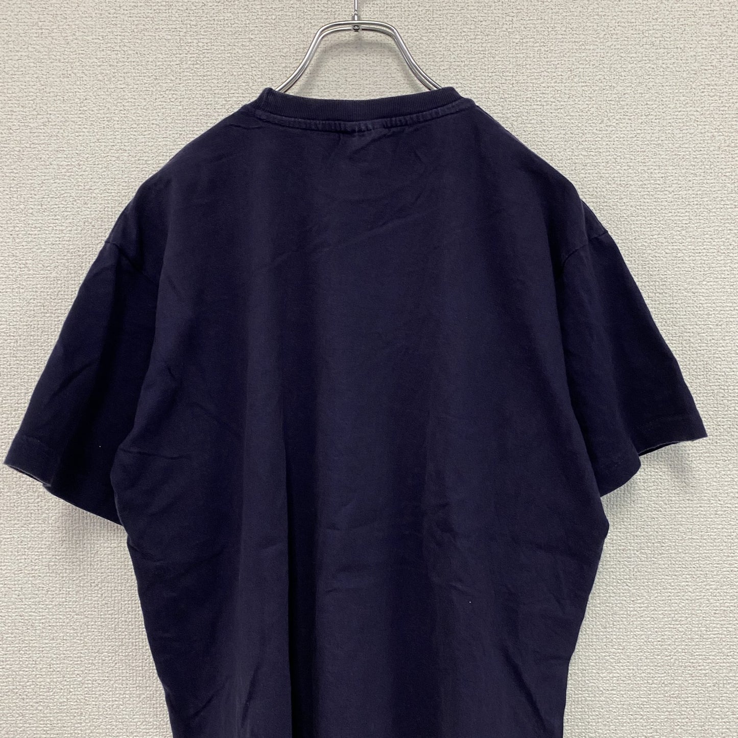 Island Art　半袖プリントTシャツ　マンタ　紫　パープル　XLサイズ