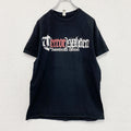 Terrorisphere　テロリスフェア　半袖プリントTシャツ　バンドT　黒　ブラック　