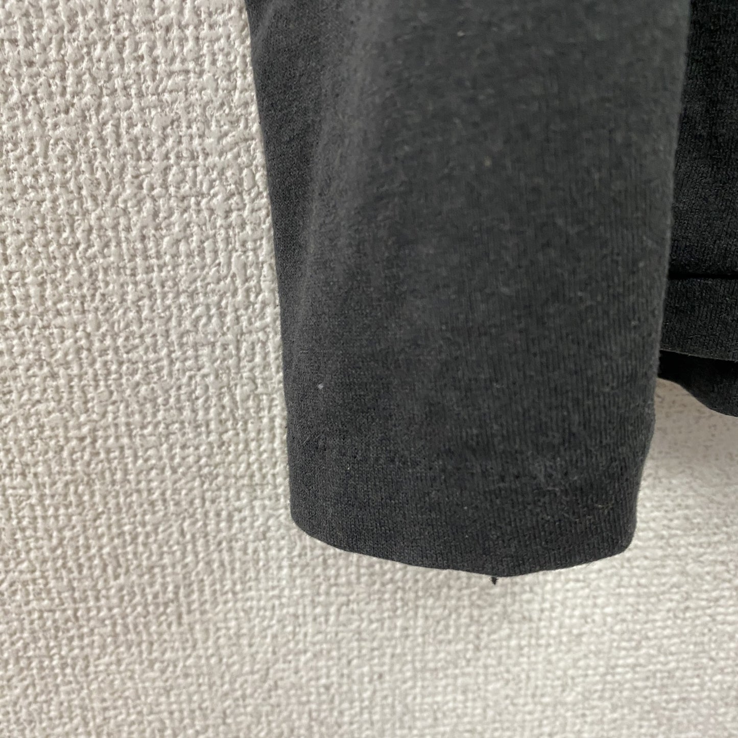 90s～　半袖プリントTシャツ　ヴィンテージ　シングルステッチ　黒　ブラック