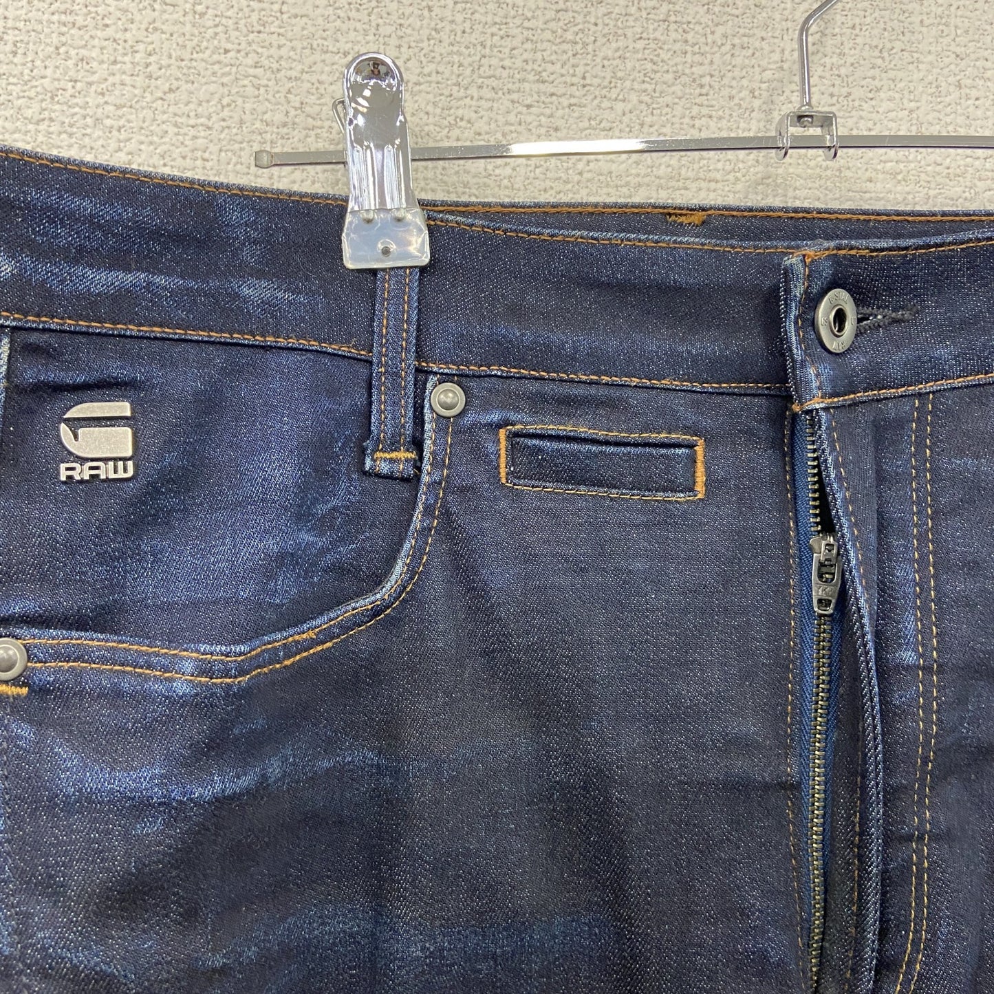 G-STAR　ジースター　デニムパンツ/ジーンズ　ジップフライ　インディゴ　W30