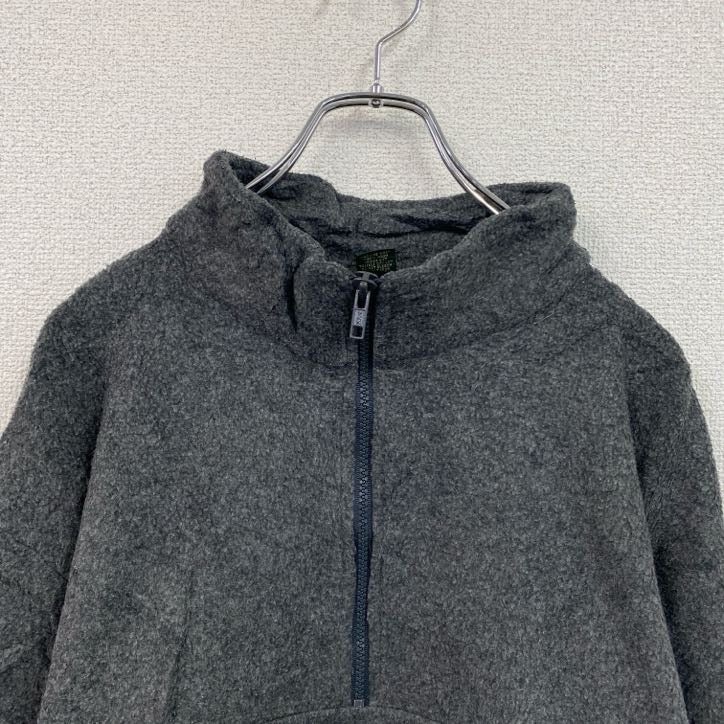 J.CREW　ジェイクルー　ハーフジップフリースジャケット　グレー　Lサイズ