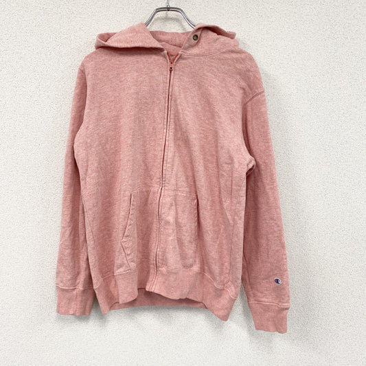 Champion　チャンピオン　フルジップスウェットパーカー/フーディー　ピンク　XLサイズ