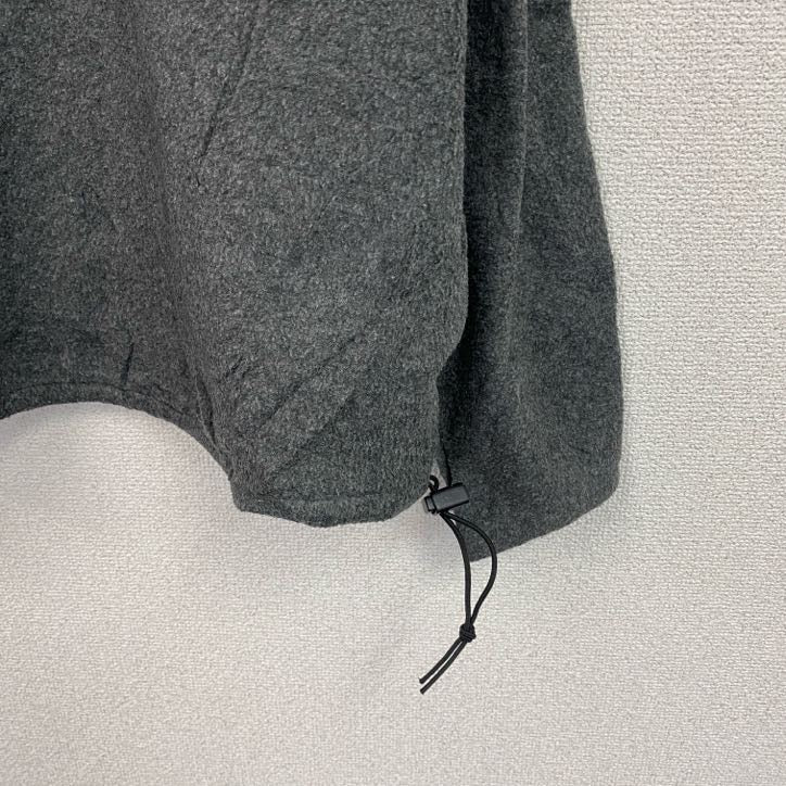 J.CREW　ジェイクルー　ハーフジップフリースジャケット　グレー　Lサイズ