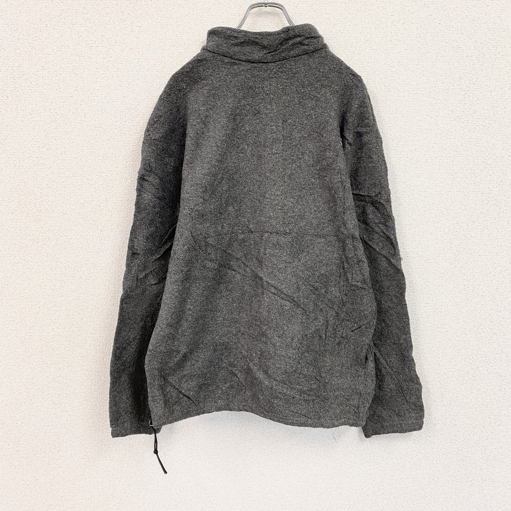 J.CREW　ジェイクルー　ハーフジップフリースジャケット　グレー　Lサイズ