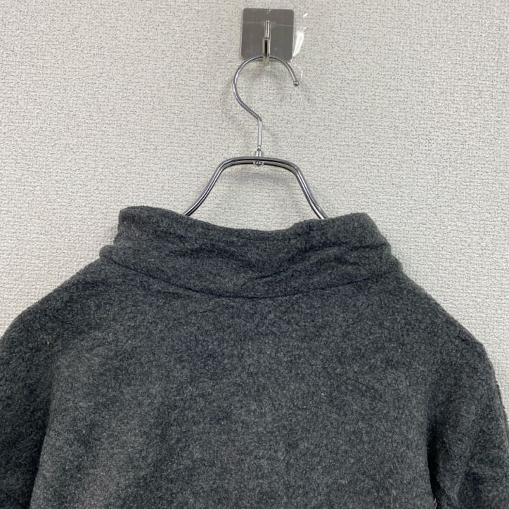 J.CREW　ジェイクルー　ハーフジップフリースジャケット　グレー　Lサイズ