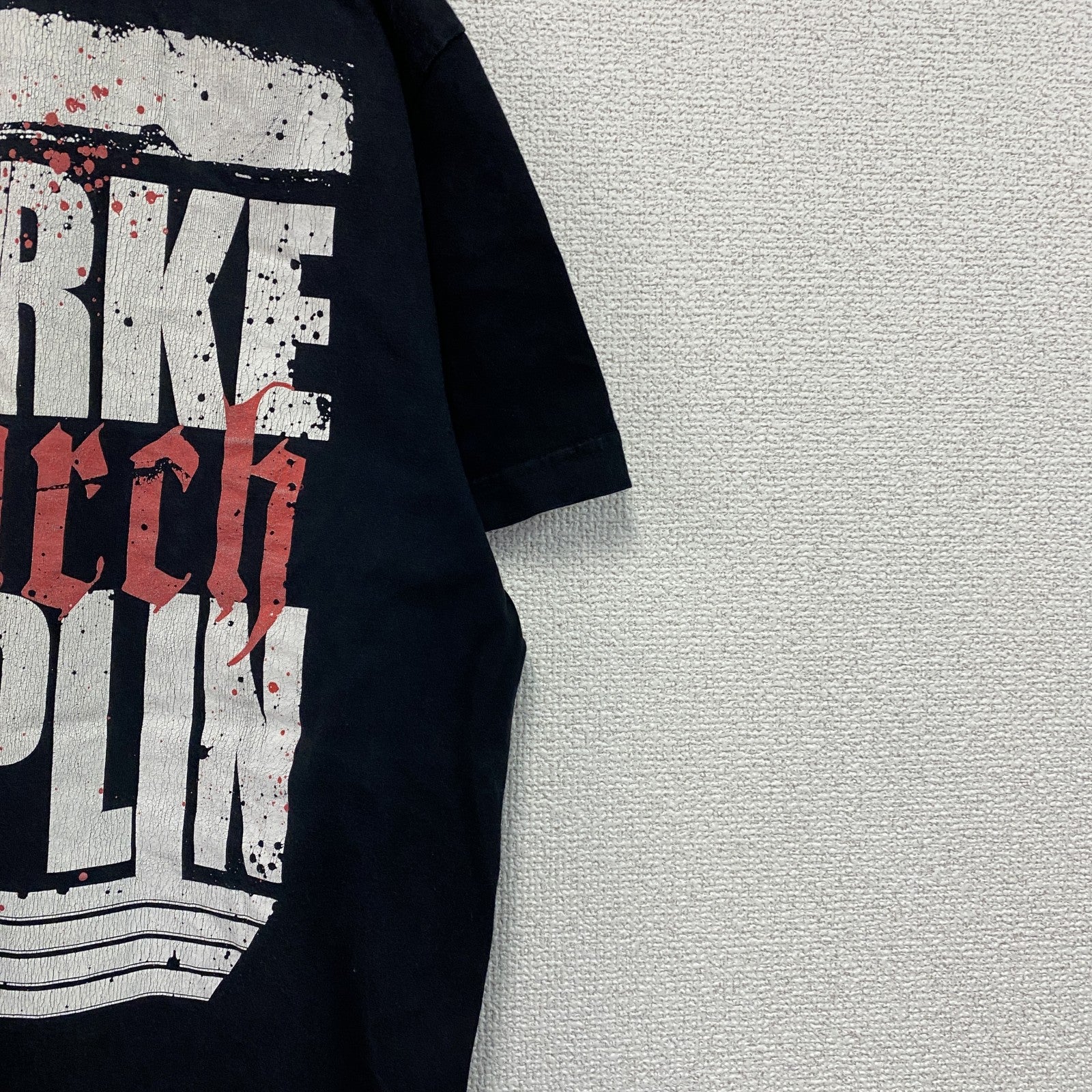 Terrorisphere　テロリスフェア　半袖プリントTシャツ　バンドT　黒　ブラック　