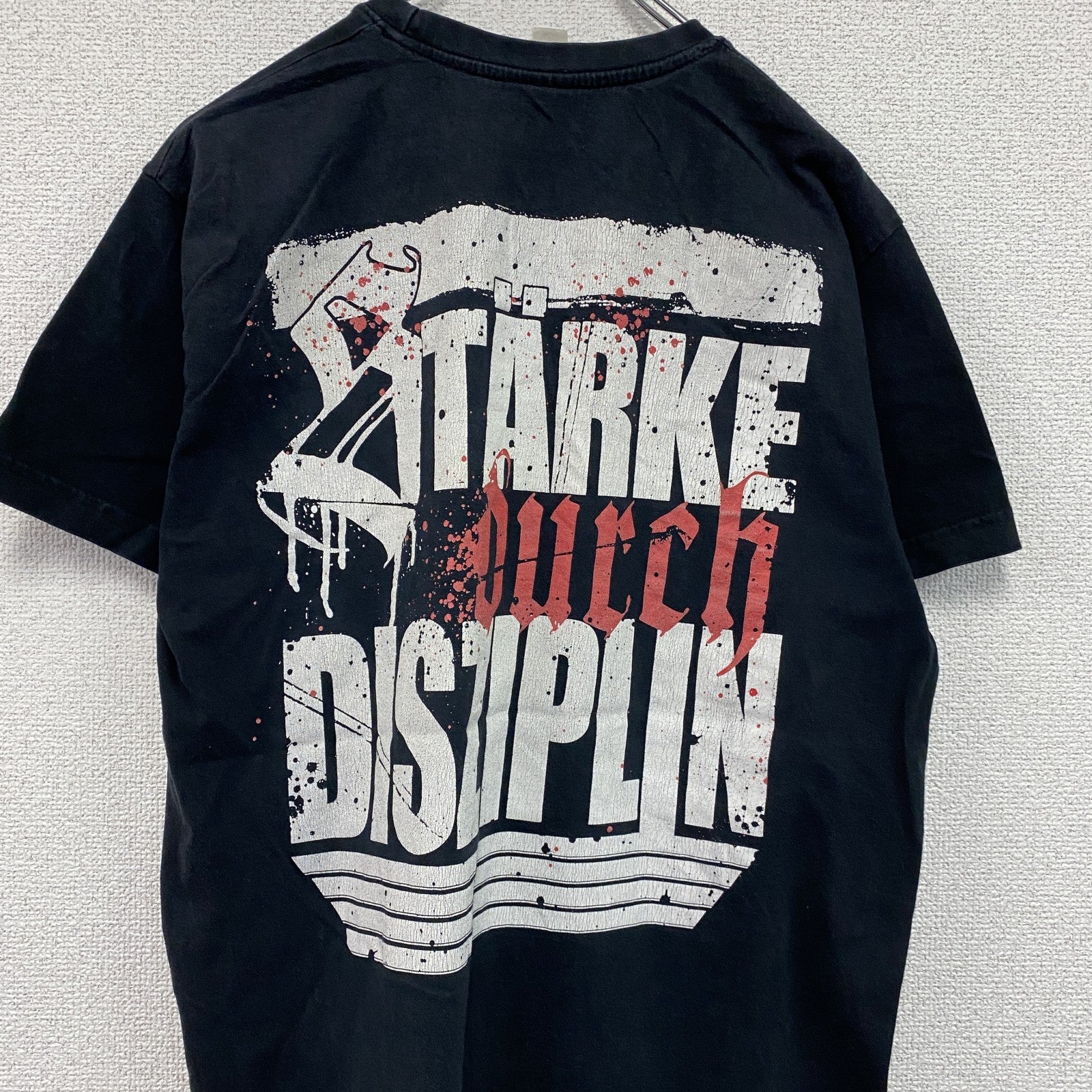 Terrorisphere　テロリスフェア　半袖プリントTシャツ　バンドT　黒　ブラック　