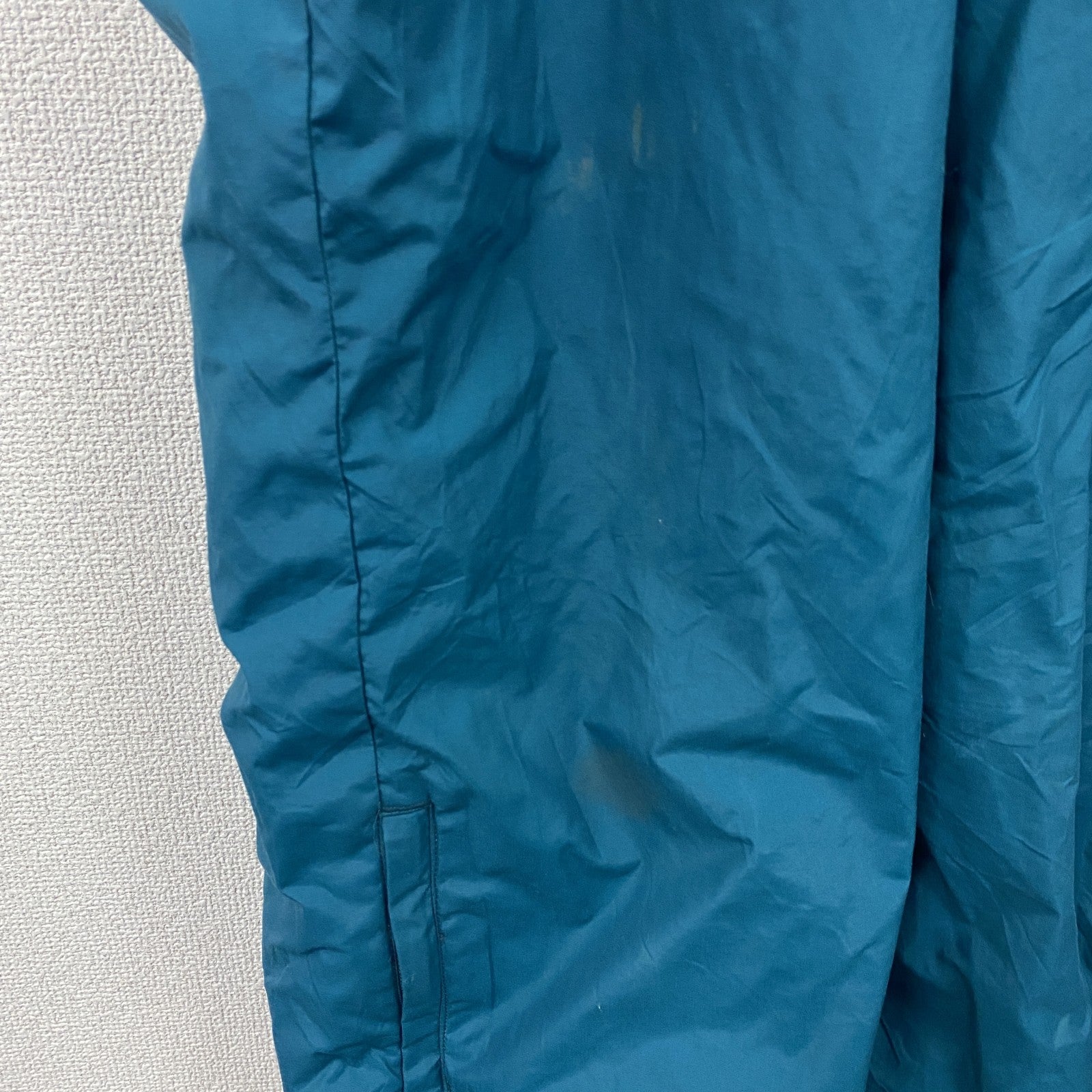 ～90s　Columbia　コロンビア　オールインワン/つなぎ　スキーウェア　ターコイズブルー　パープル　XLサイズ