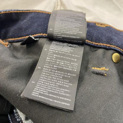 G-STAR　ジースター　デニムパンツ/ジーンズ　ジップフライ　インディゴ　W30