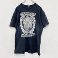 FRUIT OF THE LOOM　フルーツオブザルーム　半袖プリントTシャツ　黒　ブラック　Lサイズ