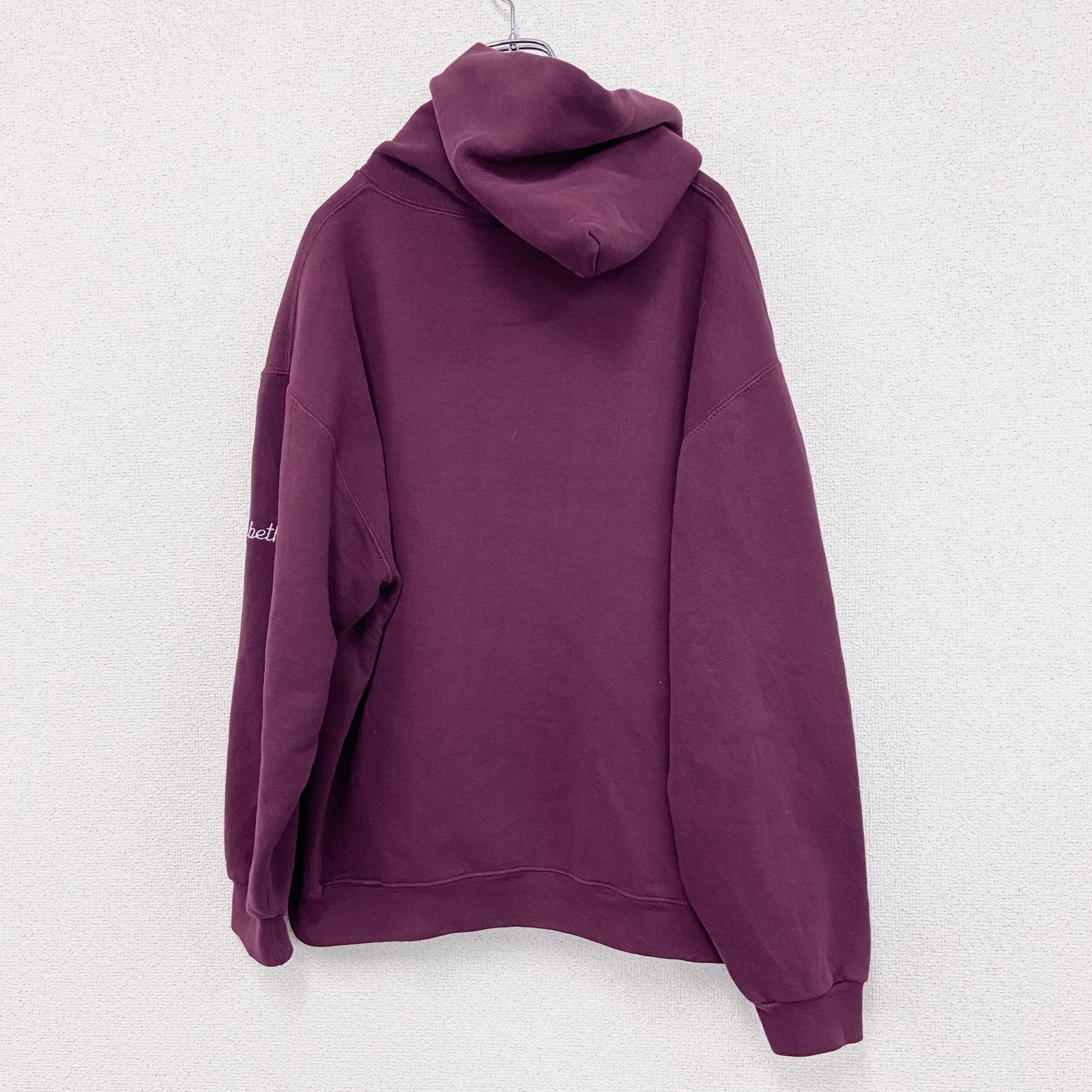 ～00s　RUSSELL ATHLETIC　ラッセル　スウェットパーカー/フーディー　ヴィンテージ　ボルドー　Lサイズ