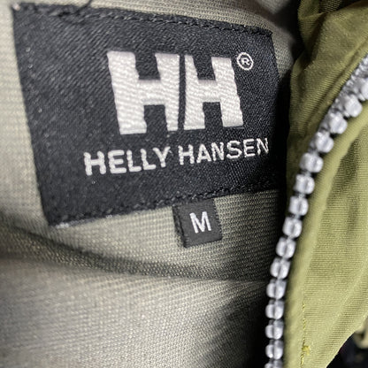 HELLY HANSEN　ハリーハンセン　ナイロンジャケット　カーキ　Mサイズ　