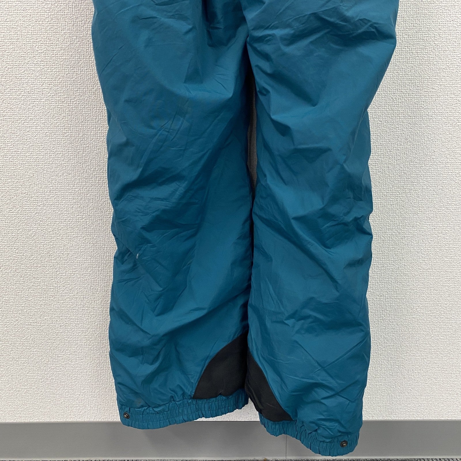 ～90s　Columbia　コロンビア　オールインワン/つなぎ　スキーウェア　ターコイズブルー　パープル　XLサイズ